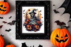 Funny Halloween Sublimation Clipart, Funny Halloween PNG Product Image 2
