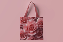 Pink Rose Drops Digital Paper Product Image 2