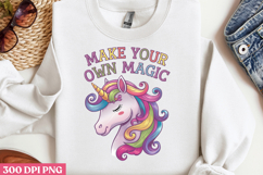 MAKE YOUR OWN MAGIC PNG, Magical Sublimation PNG Product Image 2