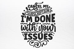 Sarcastic Quotes SVG Product Image 2
