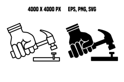 Hammer Icons Product Image 1