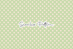 Classic Polka Dot Seamless Pattern Product Image 5