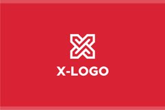 Letter X Logo Template Product Image 2
