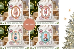 Christmas Nutcracker Santa Sack, Kids Santa Sack Designs Product Image 2