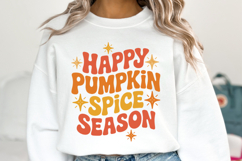 Happy Pumpkin Spice Season Svg | Thanksgiving | Shirt Svg Product Image 1