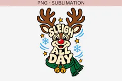 Christmas phrases png design for T-shirts Product Image 4