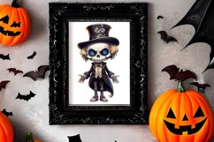 Halloween Costume Sublimation Clipart, Halloween Sublimation Product Image 2