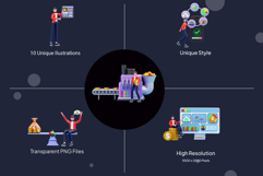 Financial 3D Illustration Pack Product Image 2