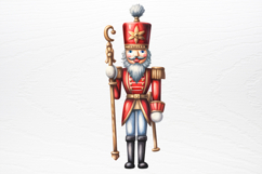 Christmas Nutcracker Sublimation PNG Product Image 2
