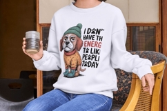 Sarcastic Dog Quote PNG Bundle Product Image 2