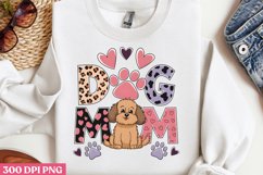 Dog mom PNG, Dog Mom Sublimation PNG Product Image 3
