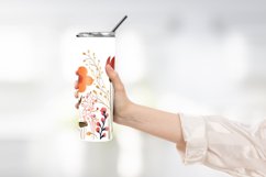 Flower Seamless Pattern Tumbler Warp Design Product Image 2