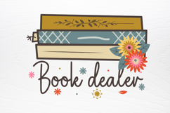 Reading Book SVG Product Image 2