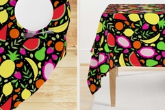 Tropical Fruit Seamless Pattern Product Image 2