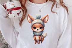 Cute Christmas Kids Clipart Sublimation, Christmas PNG Product Image 2