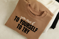 Self-Love &amp; Empowerment Design SVG/PNG/Canva Template Product Image 2