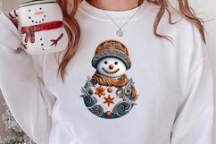 Christmas Fork Art Sublimation Clipart, Christmas Clipart Product Image 2