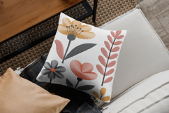 Modern Floral Botanical Embroidery Design Product Image 2