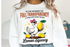 Lemon Squeezy svg | Svg Files for Cricut | Shirt Svg Product Image 2
