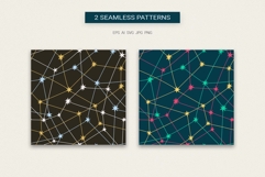 Cosmic Star Pattern Product Image 2