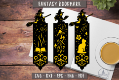 3d Fantasy Bookmark Bundle | Fairy Tale Bookmarks SVG Product Image 7