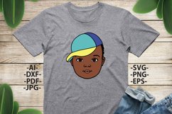 Black Boy | Black Kid Clipart | Cute Boy Clipart Product Image 2