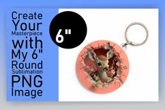 Cute Animal Keychain &amp; Coaster Product Image 1