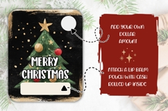 Christmas Tree Money Card, Christmas Gift Cards Printable Product Image 2