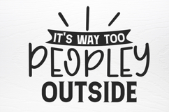 Funny Quotes Designs SVG Product Image 2