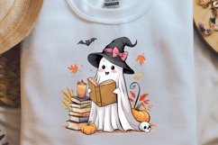 Halloween Fall Ghost Sublimation, Halloween Sublimatiori Product Image 2