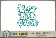 Best Dad Ever Svg, Father's Day Svg, Dad Svg, Dad's Shirt Product Image 1