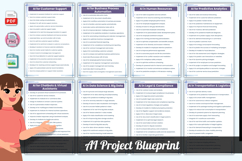 AI Project Blueprint Product Image 2