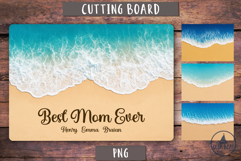 Personalized cutting board Wedding Anniversary design Product Image 2