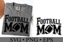 Football Mom Svg | Game Day Svg | Sport Svg | Shirt Svg Product Image 1