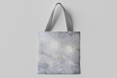 White Marble Stone Digital Paper Product Image 2