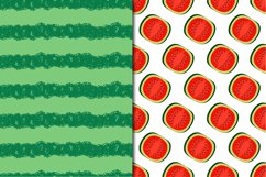 Watermelon Digital Paper Pattern Product Image 4