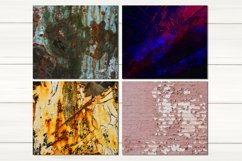 Oil paint Grunge design | Skinny tumbler Sublimation bundle Product Image 2