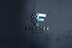 Fixatex Letter F Logo Product Image 2