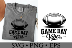 Game Day Vibes Svg | Sport Svg | Shirt Svg Product Image 1