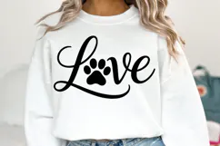 Love Svg | Svg Cut File | Shirt Svg Product Image 1