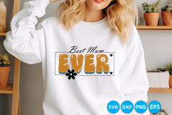 Mother's day retro SVG Design, Mom design Product Image 3