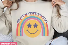 In my besties era PNG, True Friendship Sublimation Product Image 1