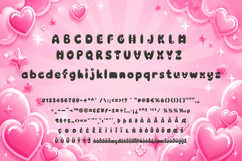 Sweetbliss Font Product Image 9