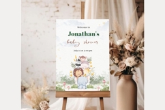 Baby Shower Welcome Template 68 Product Image 2