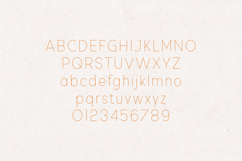 Modern Heritage Elegant Minimal Sans Serif Font Product Image 2
