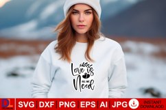 Valentine&#039;s day svg Bundle, Valentine Day Svg design Bundle Product Image 2