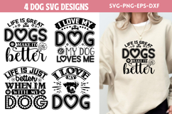 Dog SVG Designs Product Image 1
