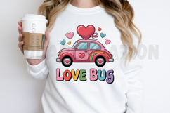 Valentine’s Day PNG, Love Bug PNG Design Product Image 2