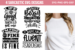 Sarcastic SVG Product Image 1