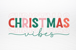 Retro Christmas Tshirt SVG Product Image 2
